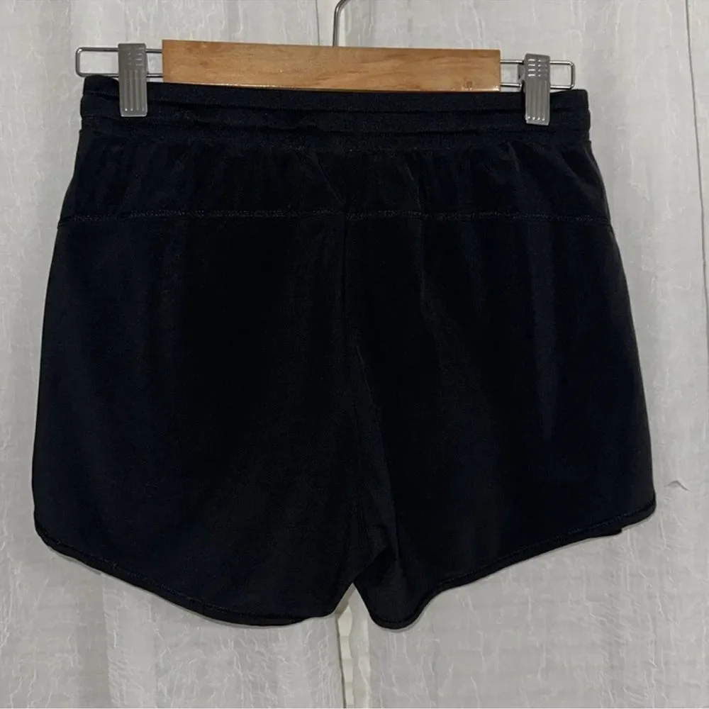 all in motion x Target 14-16 Black Athletic Shorts with built in bike shorts